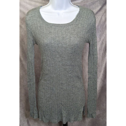 Freshman Forever Grey Knit Top