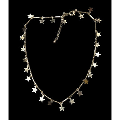 Minimalist Gold Star Charm Choker Necklace