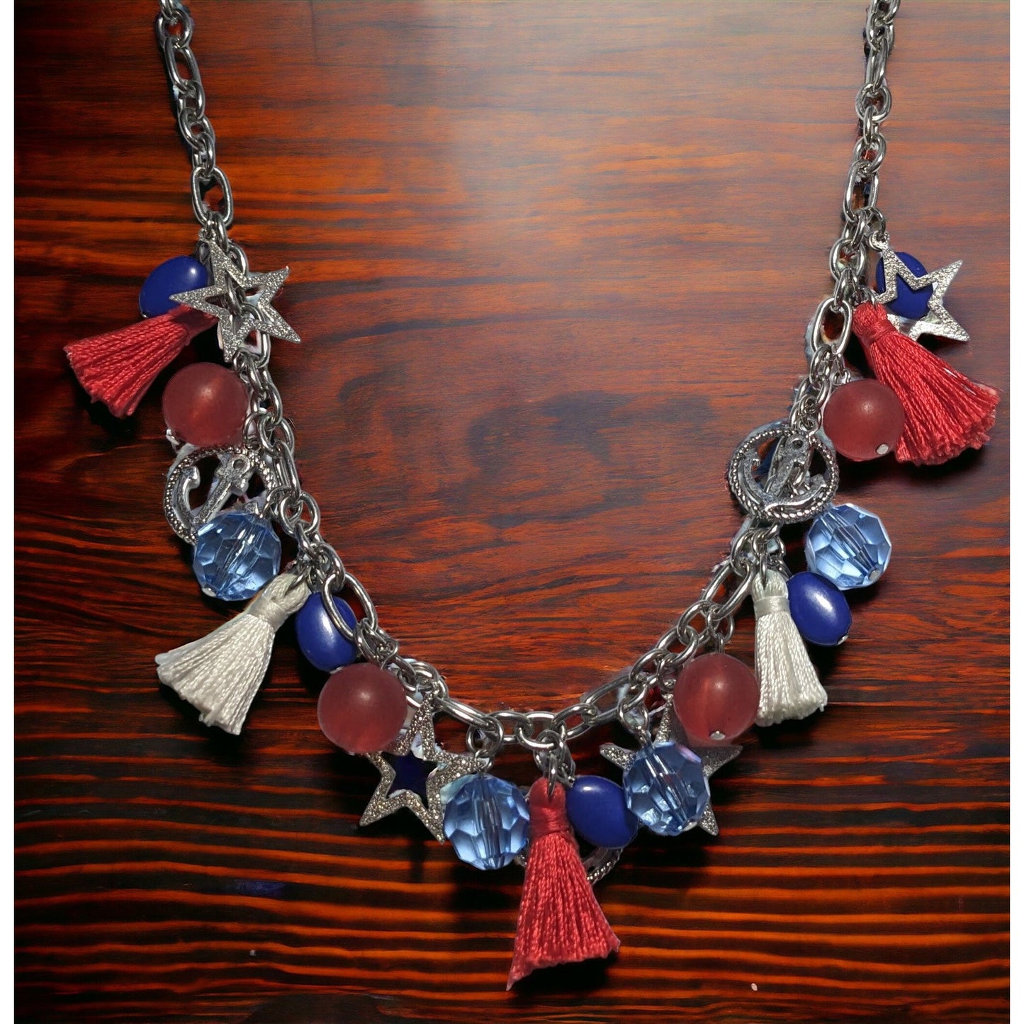 Patriotic Charm Necklace