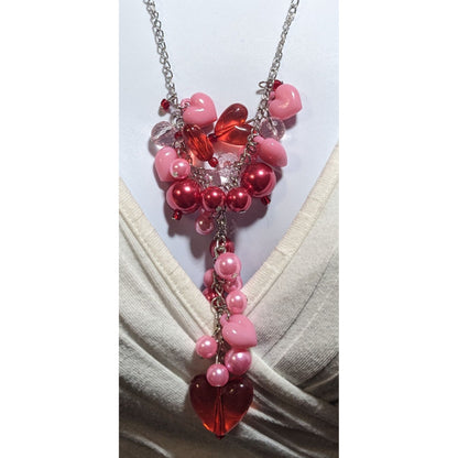 Valentine Beaded Jewelry Set