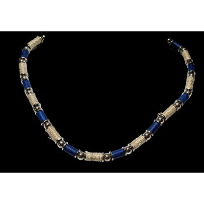 90s Tube Beaded Necklace