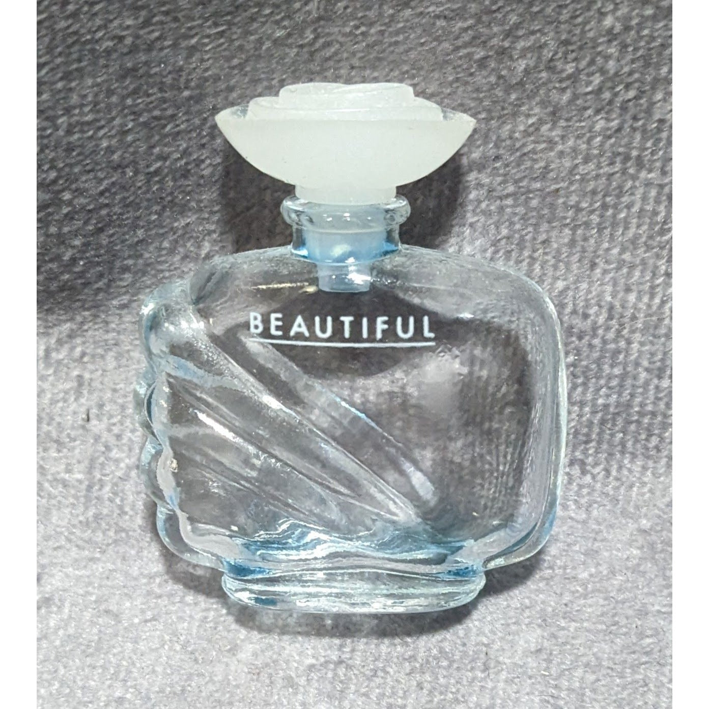 Estee Lauder Beautiful Empty Mini Perfume Bottle
