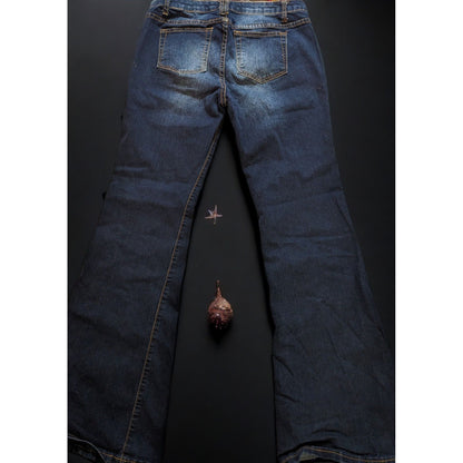 Epoch Jeans Dark Blue Flares