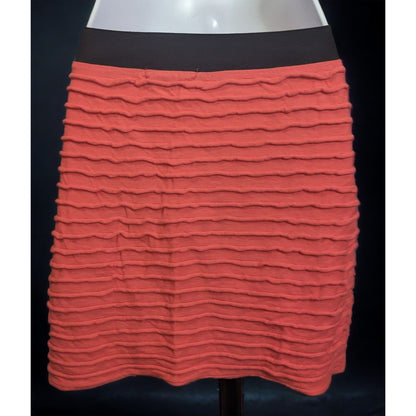 Forever 21 Salmon Textured Mini Skirt