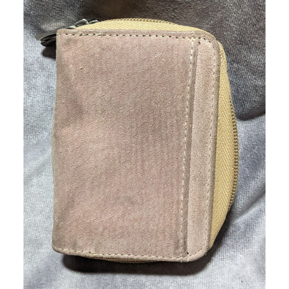 Riviera Leather Pink Zip Wallet