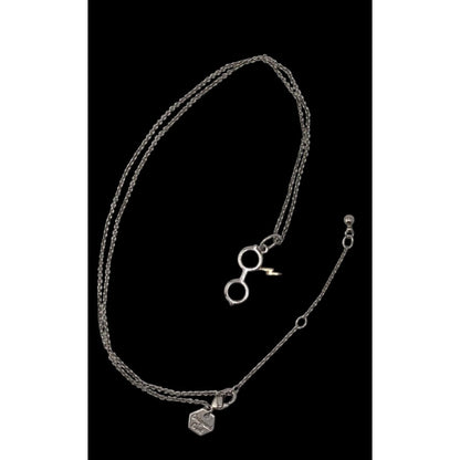 Geek Origami Owl x Harry Potter Glasses Lightning Bolt Pendant Necklace