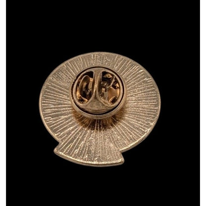 The Future Is Female Crystal Ball Lapel Pin