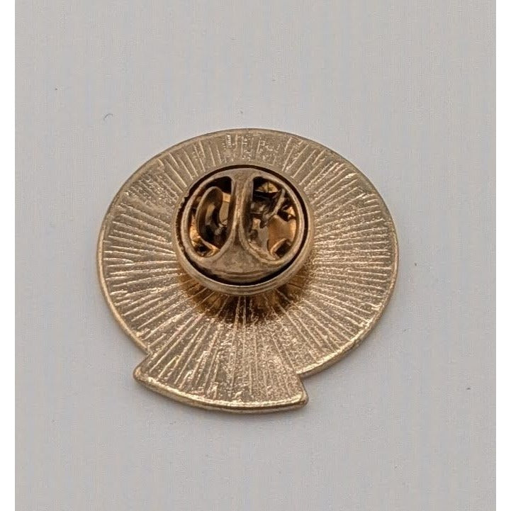 The Future Is Female Crystal Ball Lapel Pin