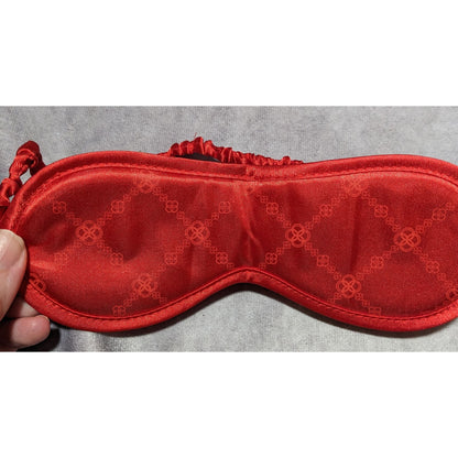 Red Satin Sleep Mask