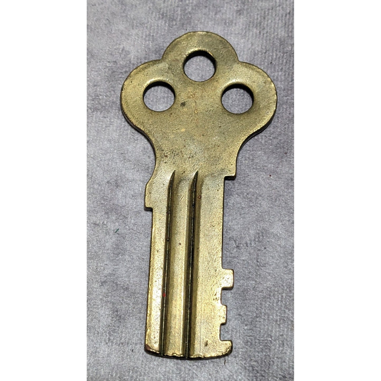 Vintage Souvenir Brass Alcatraz Prison Key