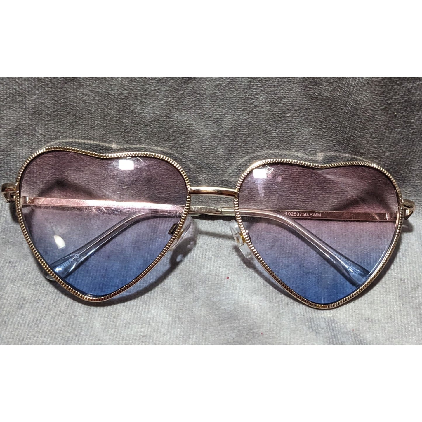 Sunsentials Heart Ombre Sunglasses