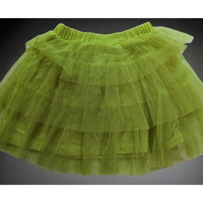 Circo Neon Yellow/Green Tutu Skirt