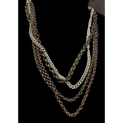 Multilayer Chain Necklace