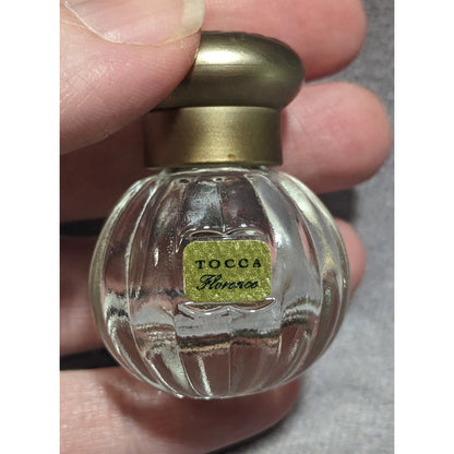 Tocca Florence Empty Perfume Bottle