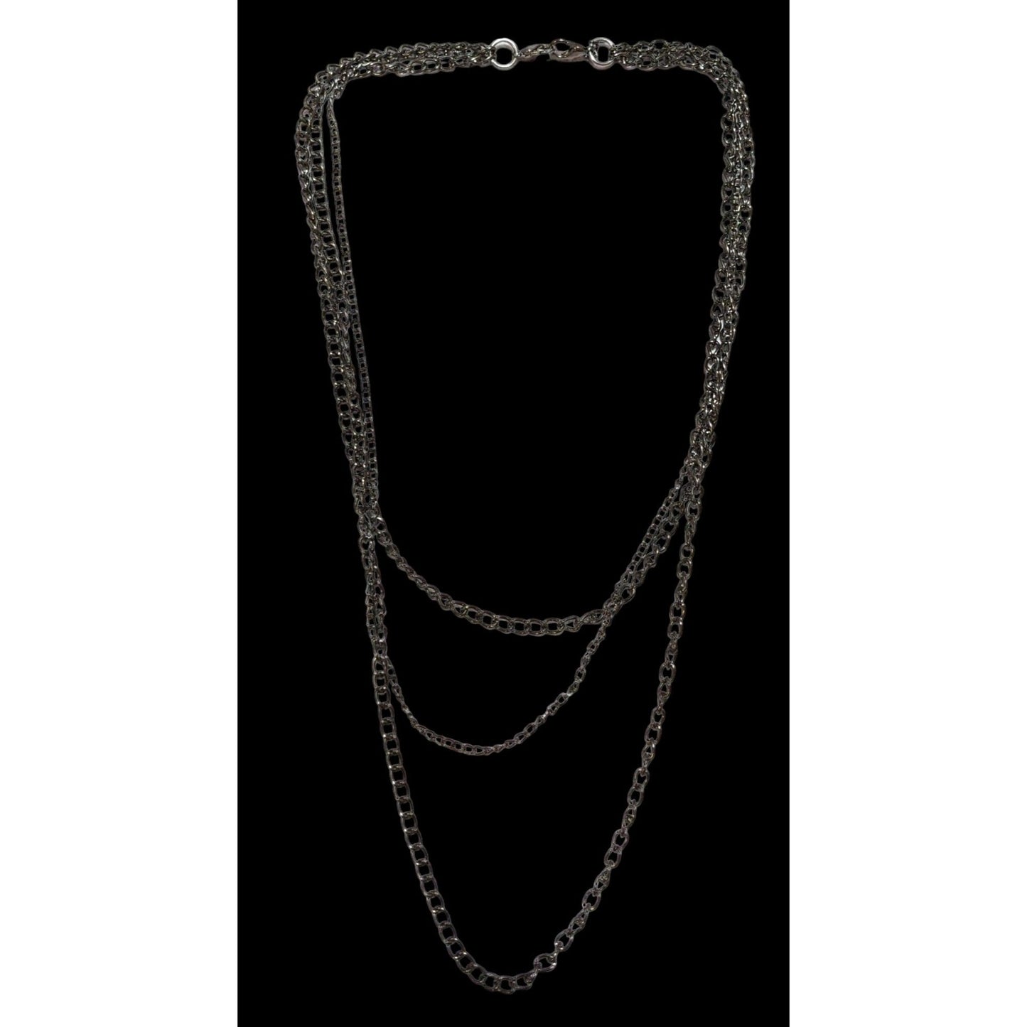 Triple Chain Necklace