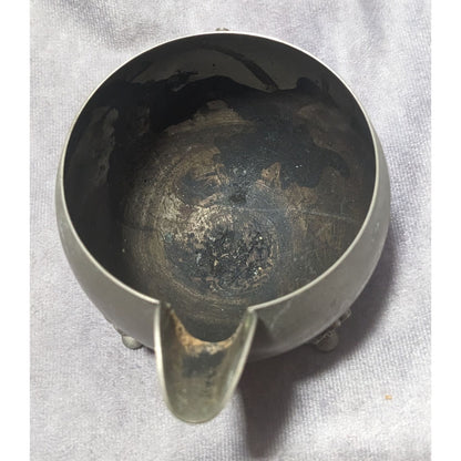 Vintage Silver Plated Creamer Bowl