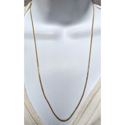 Minimalist Elegant Nakagawa Gold Chain Necklace