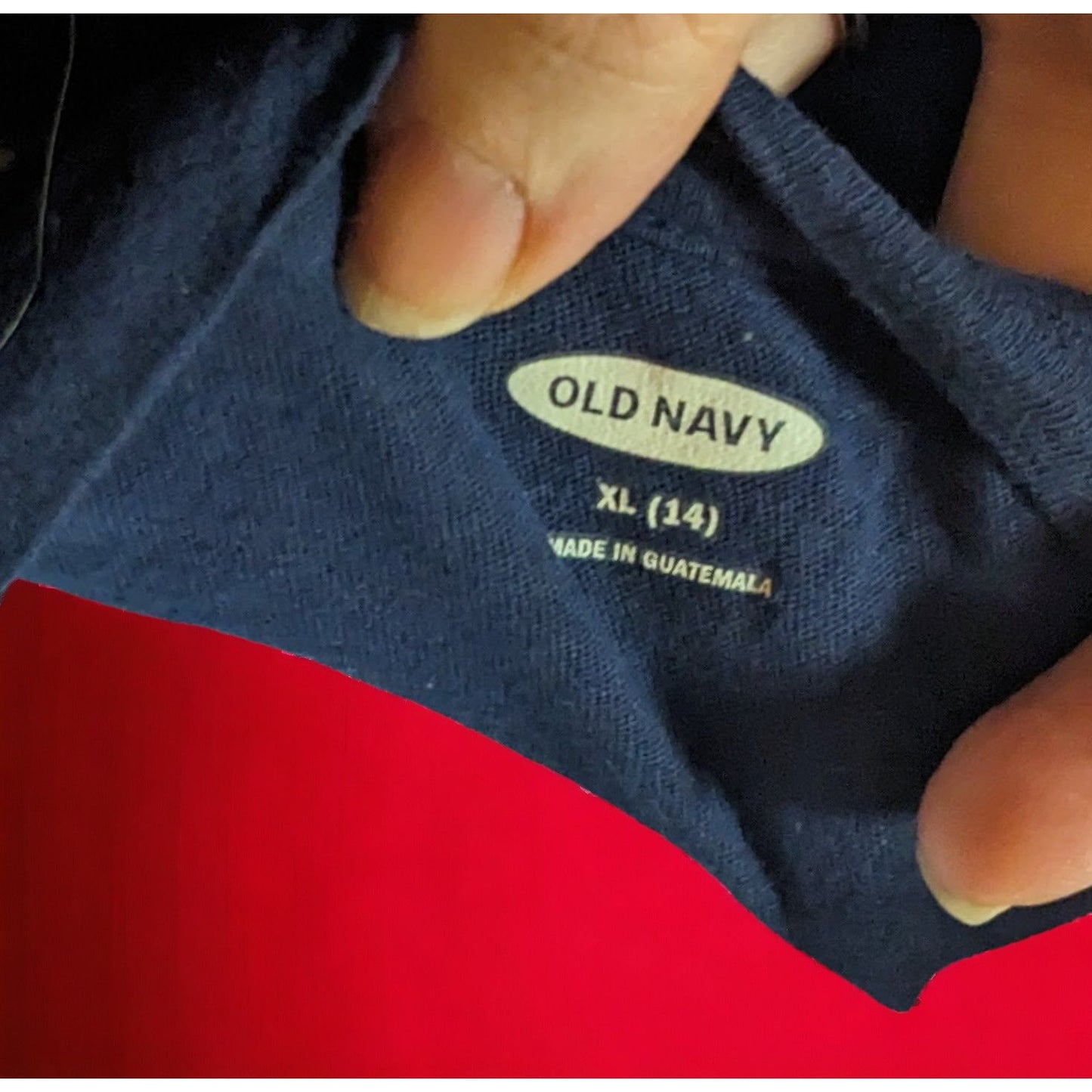 Old Navy Peace Sign Shirt