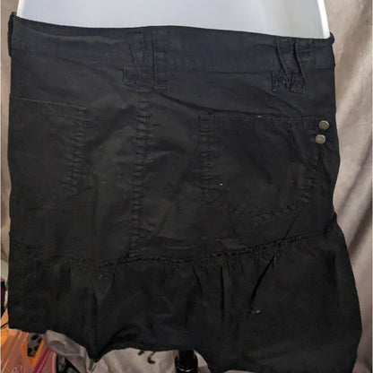 Divided H&M Asymmetrical Drawstring Cargo Skirt