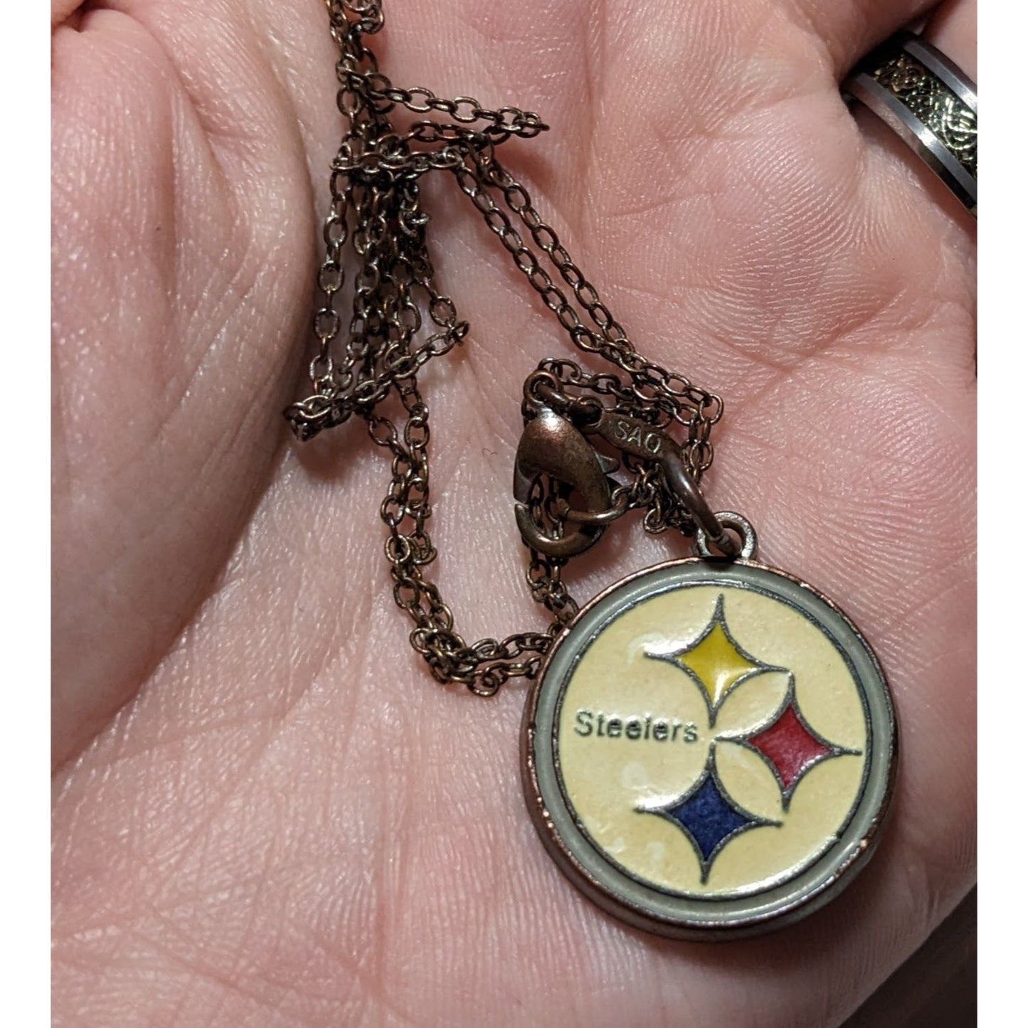 Pittsburg Steelers Necklace