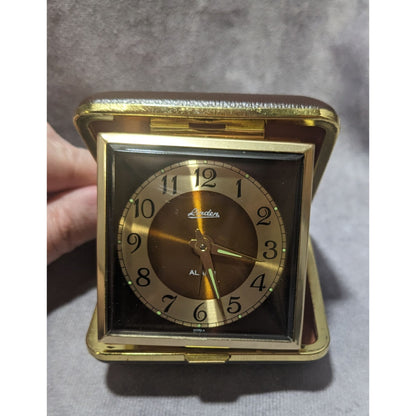 Vintage Linden Travel Alarm Clock