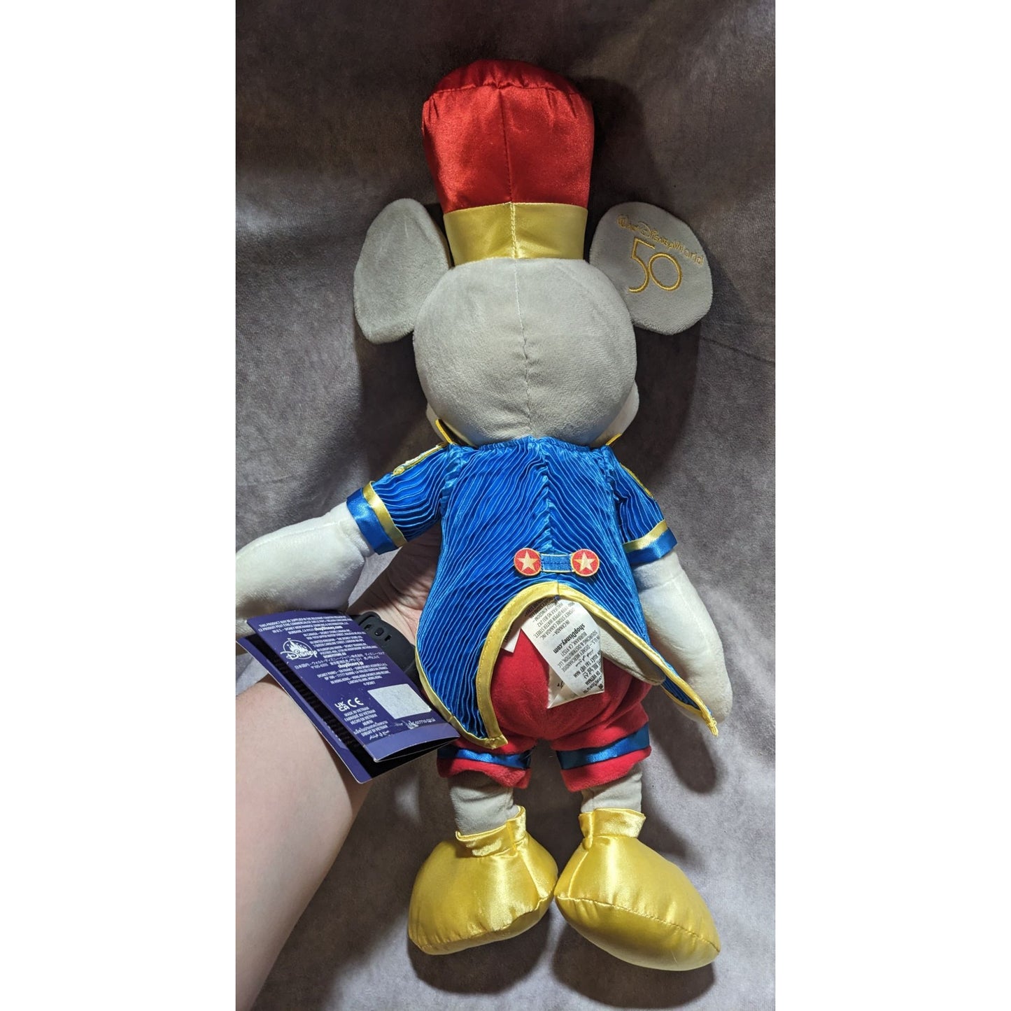 Disney Mickey Mouse Limited Edition Main Attraction Plush