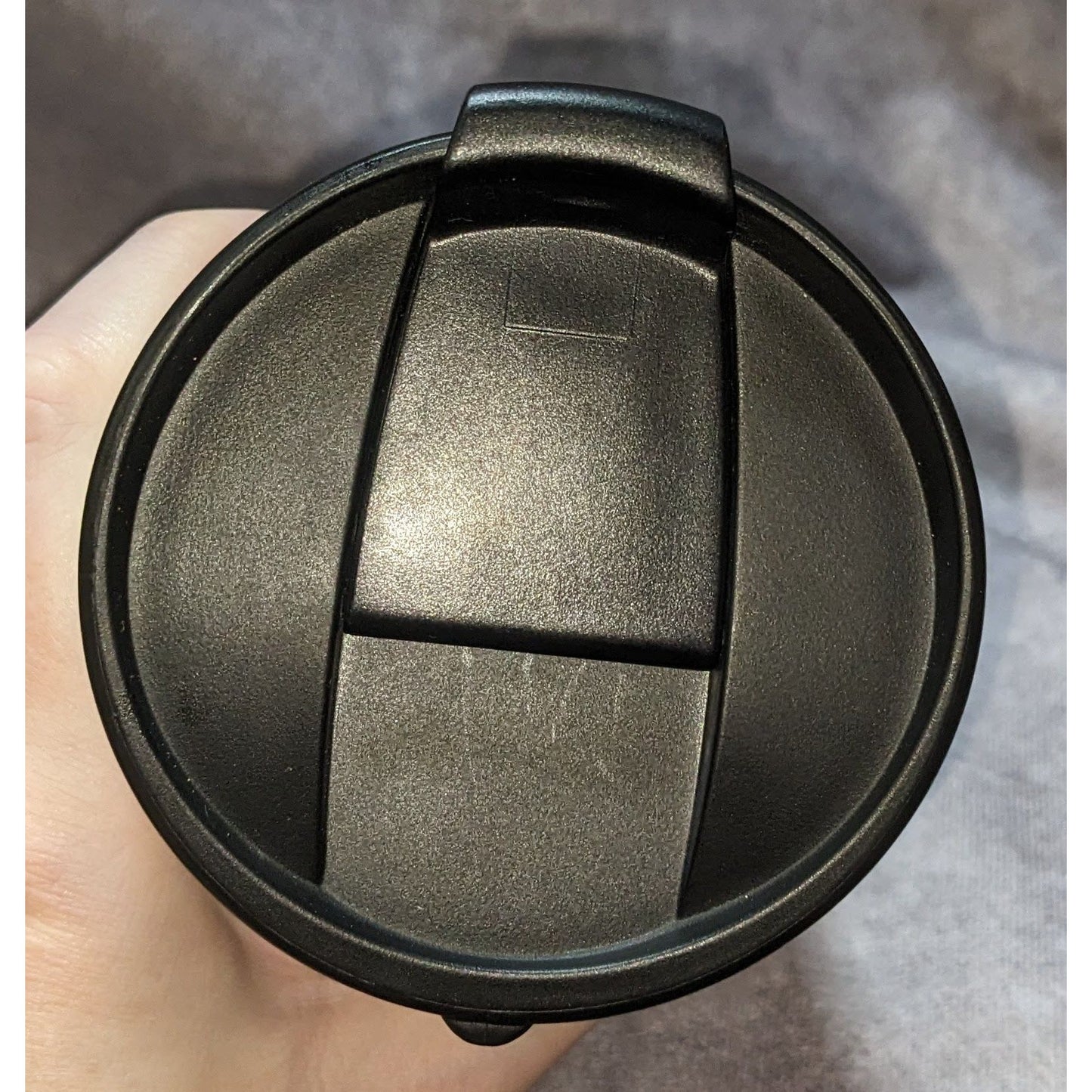 Modern Minimalist 2017 Starbucks 16oz Black White Graphic Travel Mug