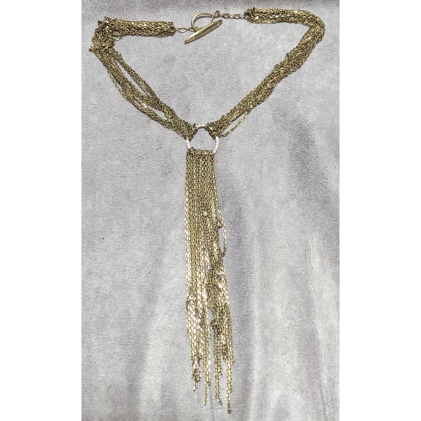 Vintage Laundry By Shelli Segal Chain Necklace