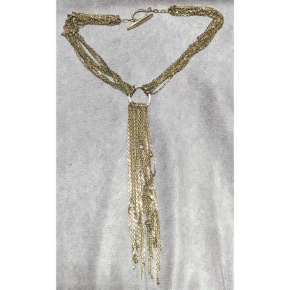 Vintage Laundry By Shelli Segal Chain Necklace