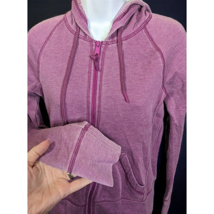 Eddie Bauer Purple Zip Hoodie