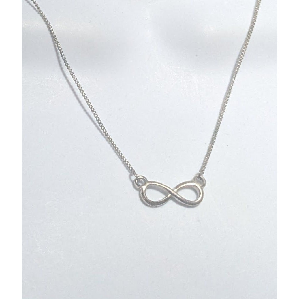 Silver Infinity Necklace