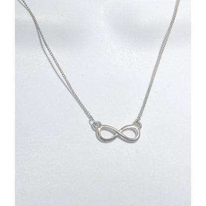 Silver Infinity Necklace