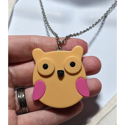 Owl Cookie Necklace