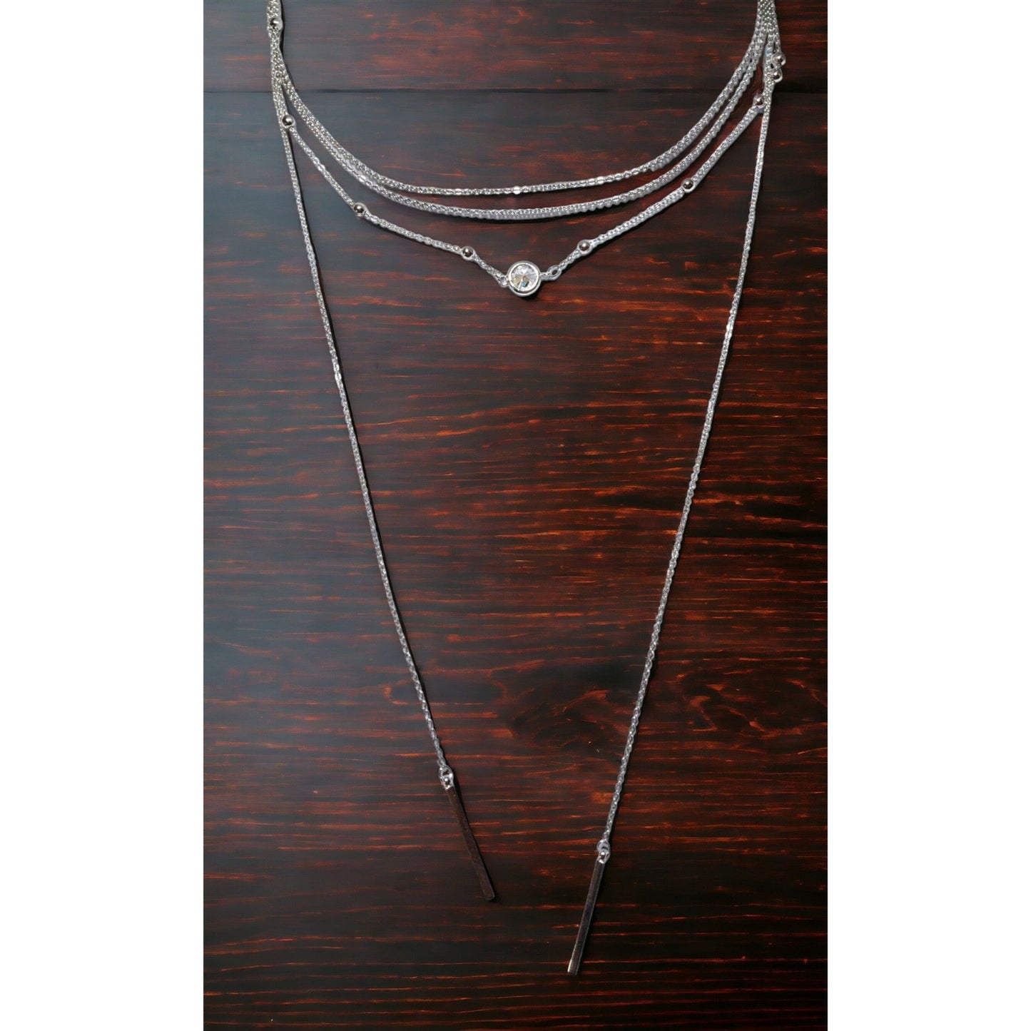 Dainty Multilayer Chain Necklace