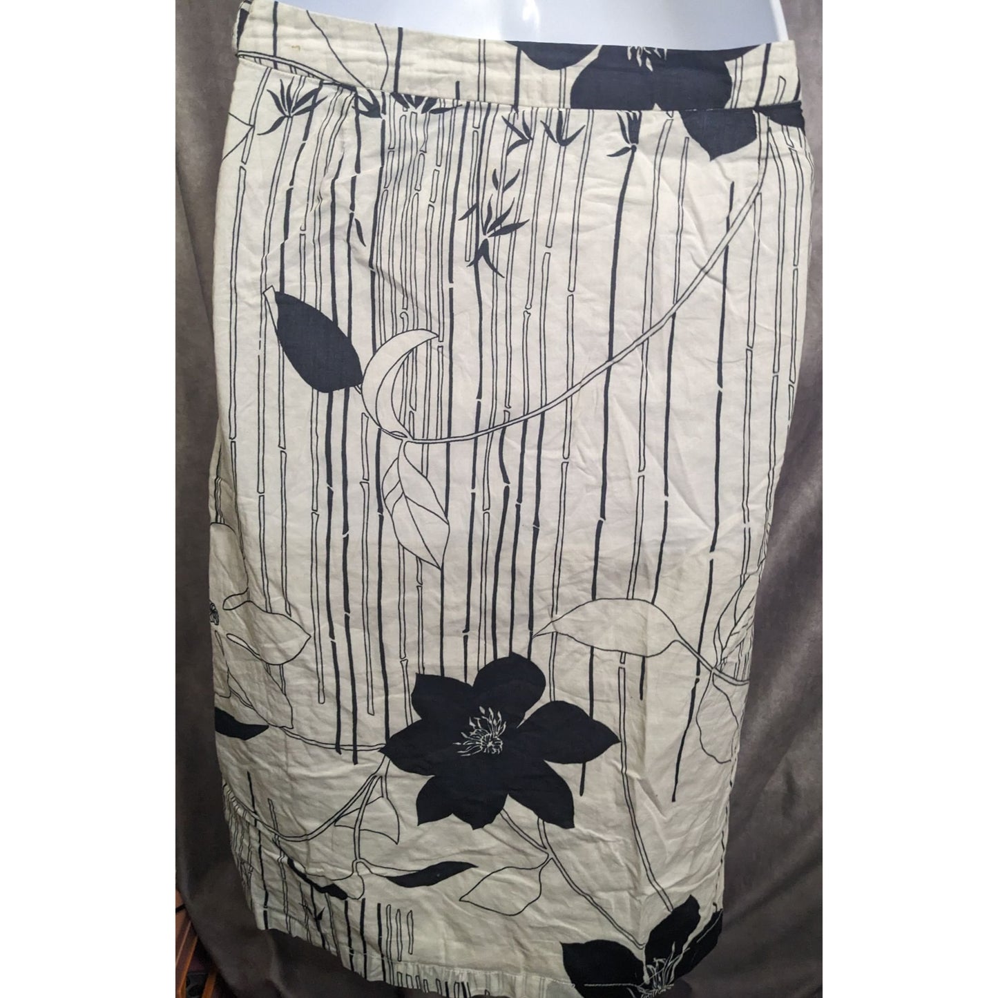 French Connection Floral Skirt