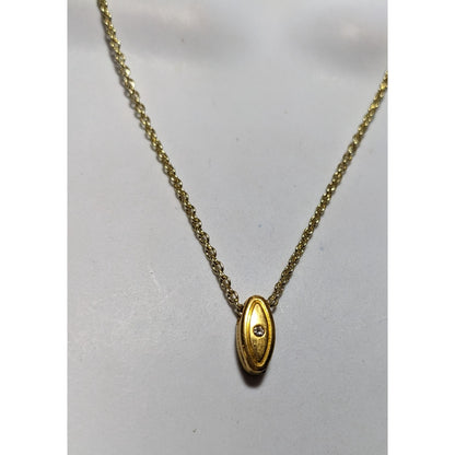 Minimalist Gold Pendant Necklace