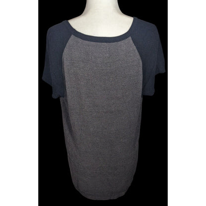 Disney x Barefoot Dreams Black And Grey Top