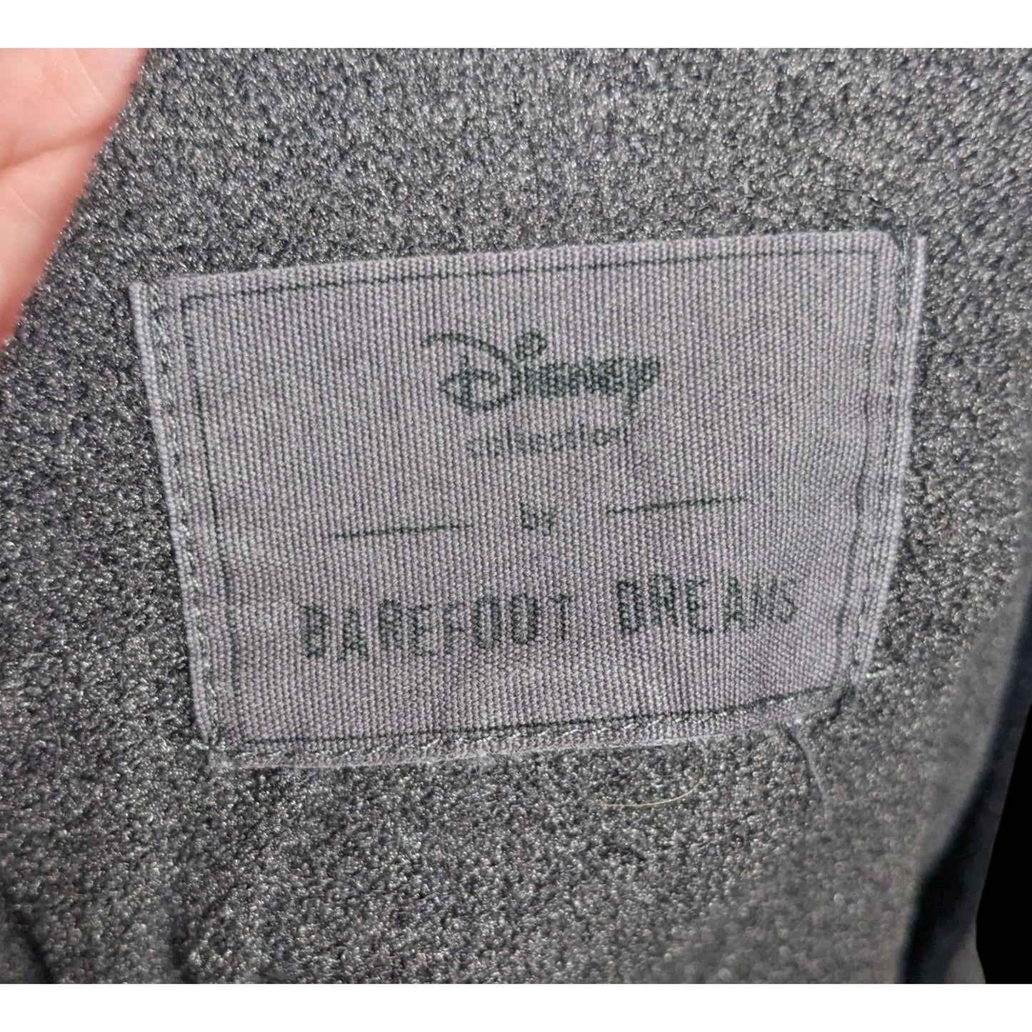 Disney x Barefoot Dreams Black And Grey Top