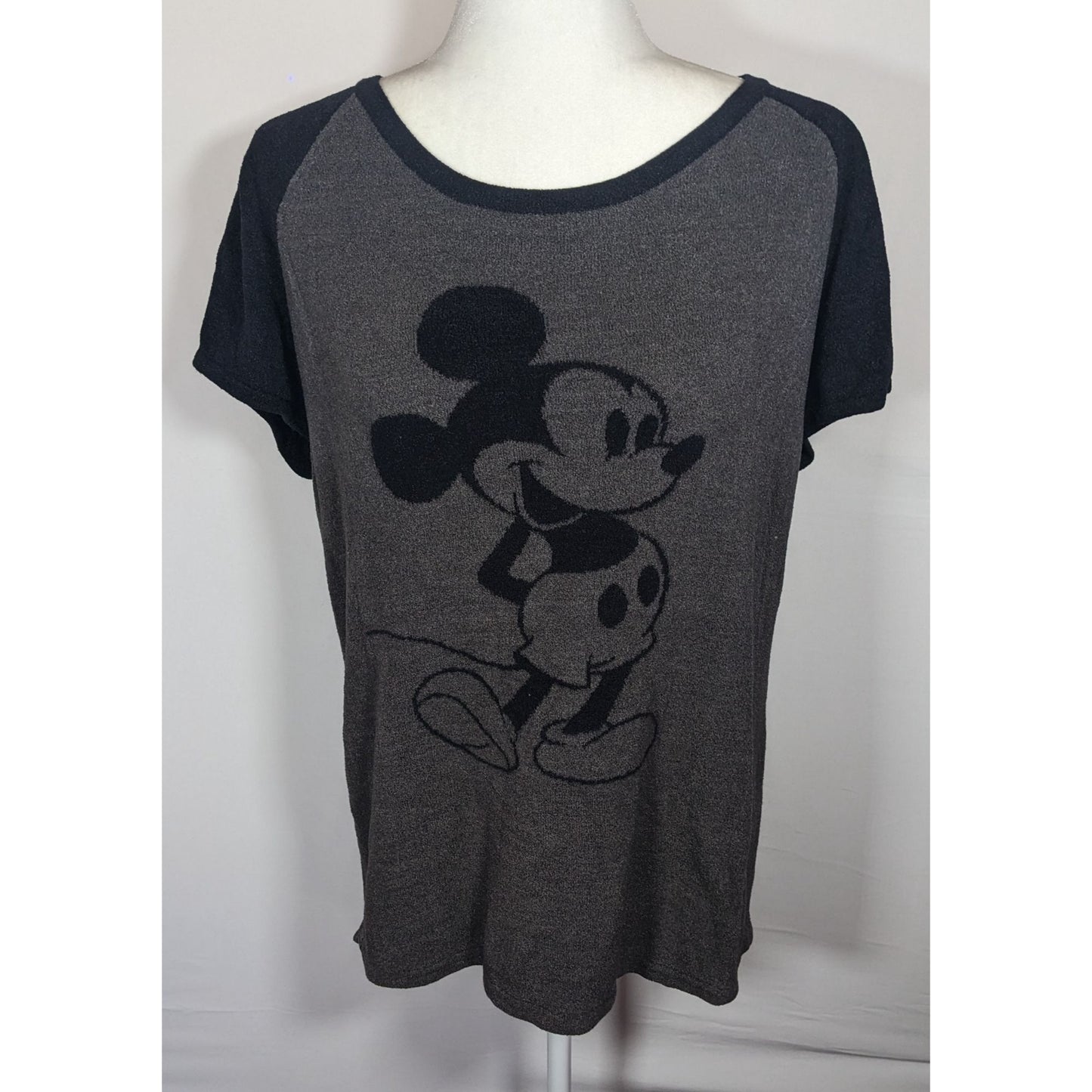 Disney x Barefoot Dreams Black And Grey Top