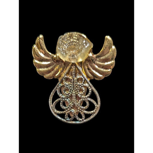 Vintage Y2K 2004 Second Earth Guardian Angel Pin