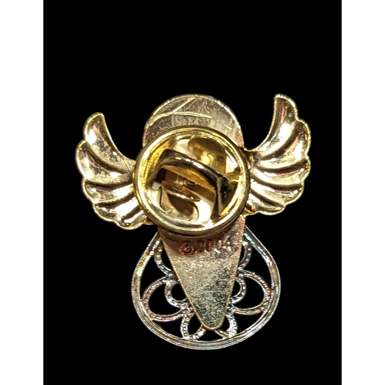 Vintage Y2K 2004 Second Earth Guardian Angel Pin