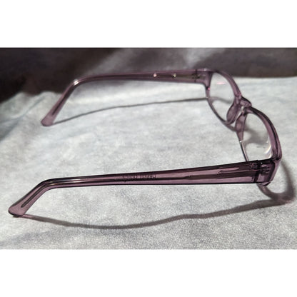 Design Optics Translucent Purple  Readers