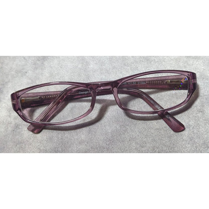 Design Optics Translucent Purple  Readers