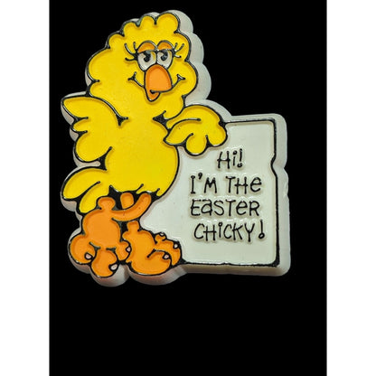 Vintage Hallmark Easter Chicky Collectible Brooch