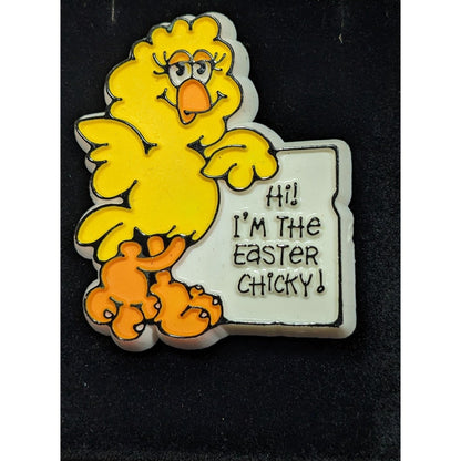 Vintage Hallmark Easter Chicky Collectible Brooch