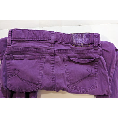 Children's Place Purple Jeans