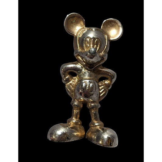 Vintage Silver/Gold Mickey Mouse Brooch