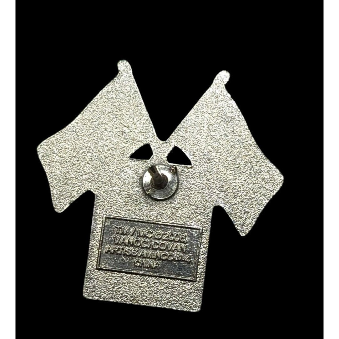 Vancouver 2010 Olympics Canada & UK Crossed Flags Pin Limited Edition