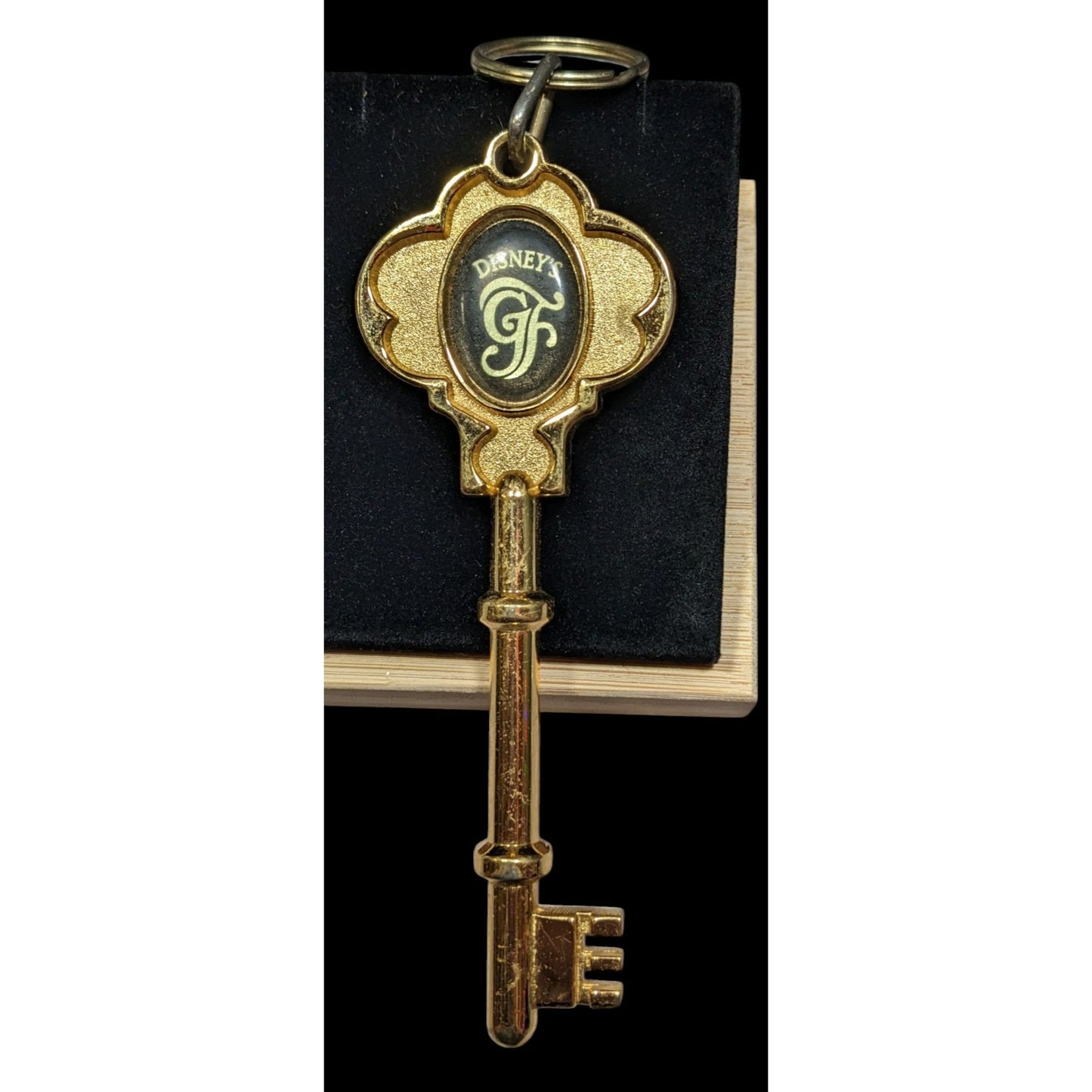 Disney's Grand Floridian Skeleton Key Souvenir Keychain