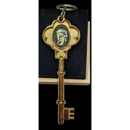 Disney's Grand Floridian Skeleton Key Souvenir Keychain